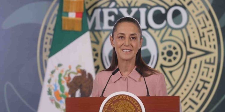 Sheinbaum defiende permanencia del T-MEC ante amagos de Trump