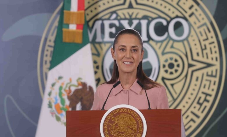Sheinbaum defiende permanencia del T-MEC ante amagos de Trump