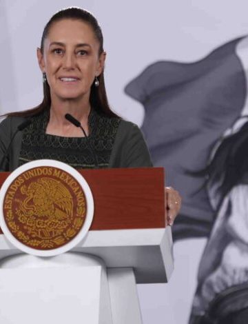 Sheinbaum reconoce mensaje del Papa León XIV sobre la migración