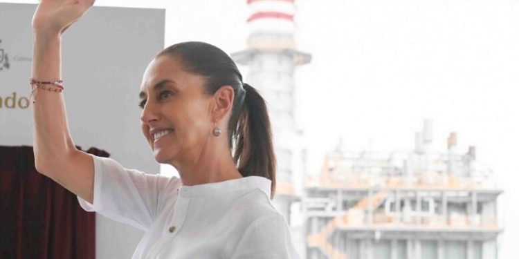 Sheinbaum: Fortalecer a la CFE significa amar a México