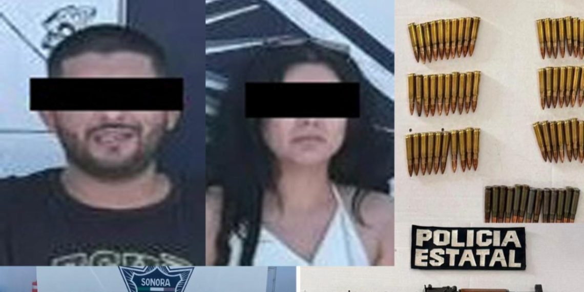 Incauta PESP arma de fuego en operativo en Cajeme