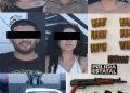 Incauta PESP arma de fuego en operativo en Cajeme