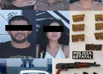Incauta PESP arma de fuego en operativo en Cajeme