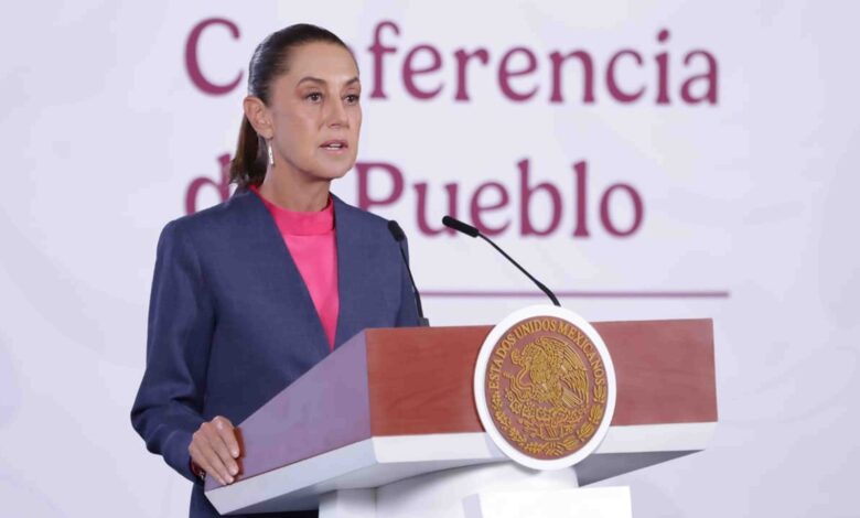 “Buena noticia para el mundo” acuerdo de EU e Irán: Sheinbaum
