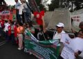 CNTE acusa represión y acoso al intentar llegar a Estadio CDMX