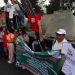 CNTE acusa represión y acoso al intentar llegar a Estadio CDMX