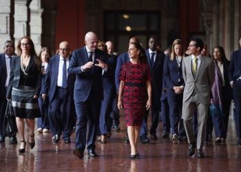 FIFA rentó Castillo de Chapultepec por un millón de pesos: Sheinbaum