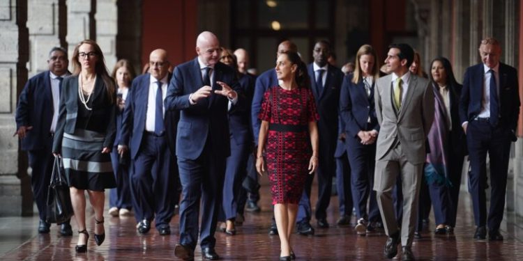FIFA rentó Castillo de Chapultepec por un millón de pesos: Sheinbaum