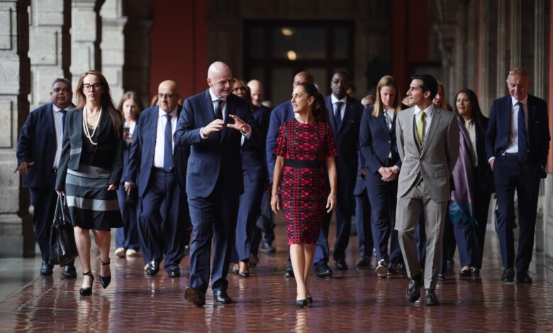 FIFA rentó Castillo de Chapultepec por un millón de pesos: Sheinbaum