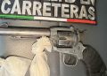 Decomisa PESP arma de fuego durante acciones de vigilancia en Magdalena