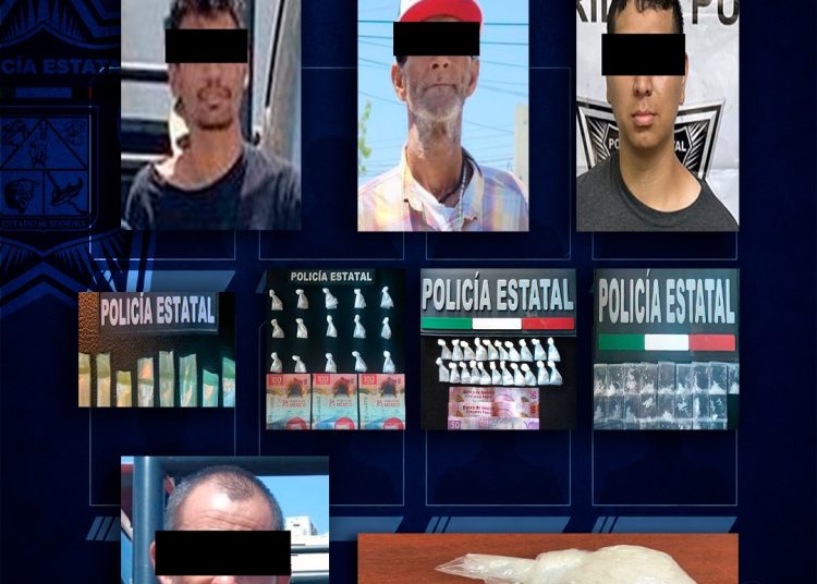 Fortalece Policía Estatal acciones con resultados contra el narcomenudeo