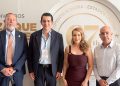 Marcela “Maval” Valenzuela participa en reunión de la Comisión Sonora–Estados Unidos para fortalecer la relación binacional