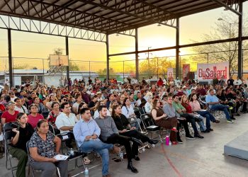 Ely Sallard consolida liderazgo ciudadano al encabezar asamblea Informativa “Sonora se Transforma”
