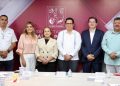 Encabeza la Dra. Karla Córdova reunión estratégica de la Red Sonorense de Municipios por la Salud.