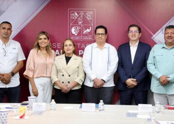 Encabeza la Dra. Karla Córdova reunión estratégica de la Red Sonorense de Municipios por la Salud.