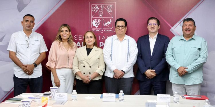 Encabeza la Dra. Karla Córdova reunión estratégica de la Red Sonorense de Municipios por la Salud.