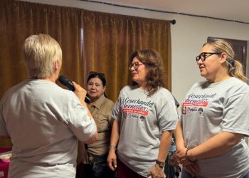 Gobierno de Sonora promueve calidad de vida en personas adultas mayores de Benjamin Hill