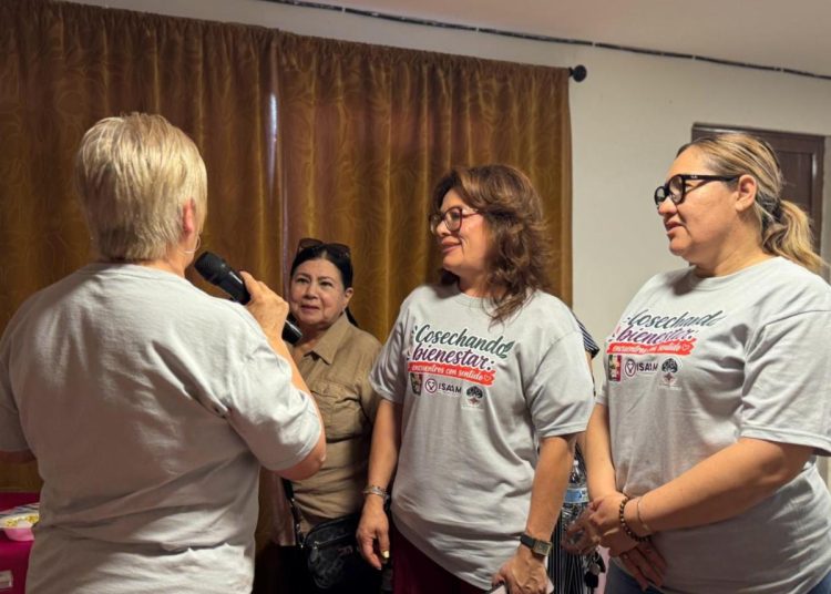 Gobierno de Sonora promueve calidad de vida en personas adultas mayores de Benjamin Hill