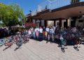 Gobernador Alfonso Durazo cumple compromiso con la entrega de bicicletas en Átil, Oquitoa, Tubutama y Sáric