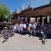 Gobernador Alfonso Durazo cumple compromiso con la entrega de bicicletas en Átil, Oquitoa, Tubutama y Sáric