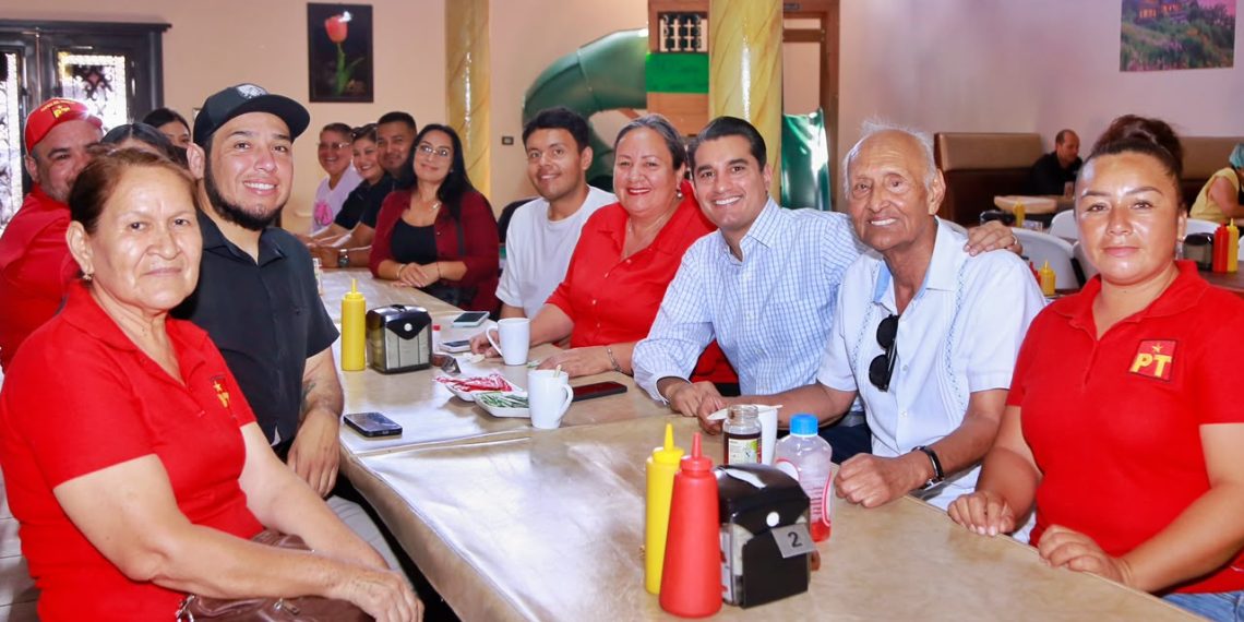 Desarrollo turístico y bienestar: Froylán Gámez invita a empalmenses a construir juntos el segundo piso de la Cuarta Transformación en Sonora