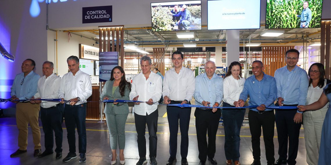 Impulsa Gobierno de Sonora inversión y empleo con nueva planta de Netafim en Hermosillo