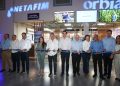 Impulsa Gobierno de Sonora inversión y empleo con nueva planta de Netafim en Hermosillo