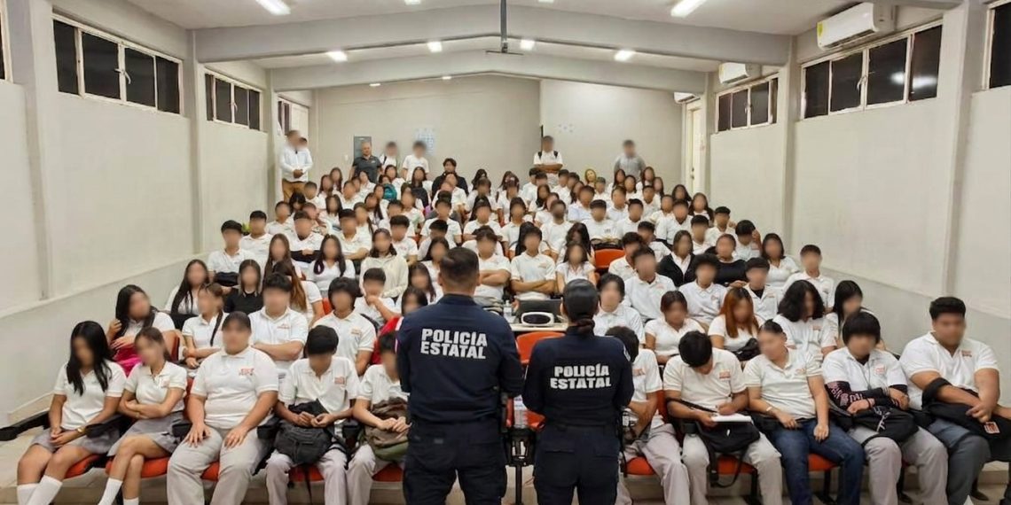 Previene Jornada Permanente por la Paz conductas antisociales entre jóvenes cajemenses