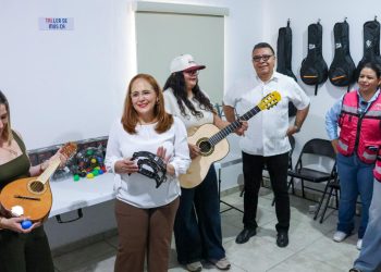 Inicia Ayuntamiento de Guaymas talleres Pilares en el Centro de desarrollo comunitario