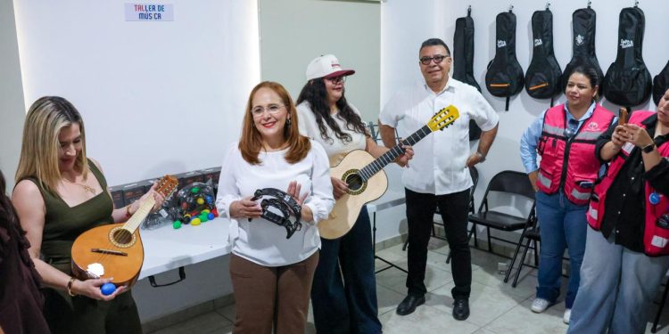 Inicia Ayuntamiento de Guaymas talleres Pilares en el Centro de desarrollo comunitario