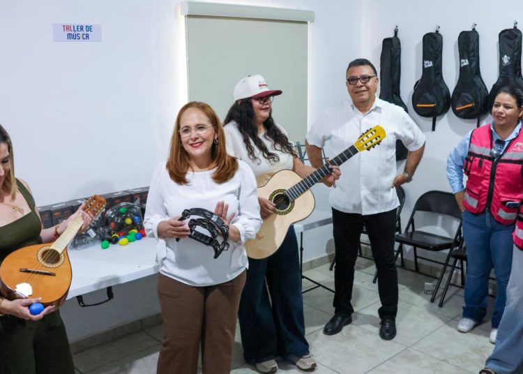 Inicia Ayuntamiento de Guaymas talleres Pilares en el Centro de desarrollo comunitario
