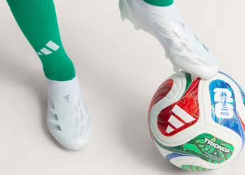 Supera Adidas a Nike en ventas por el Mundial