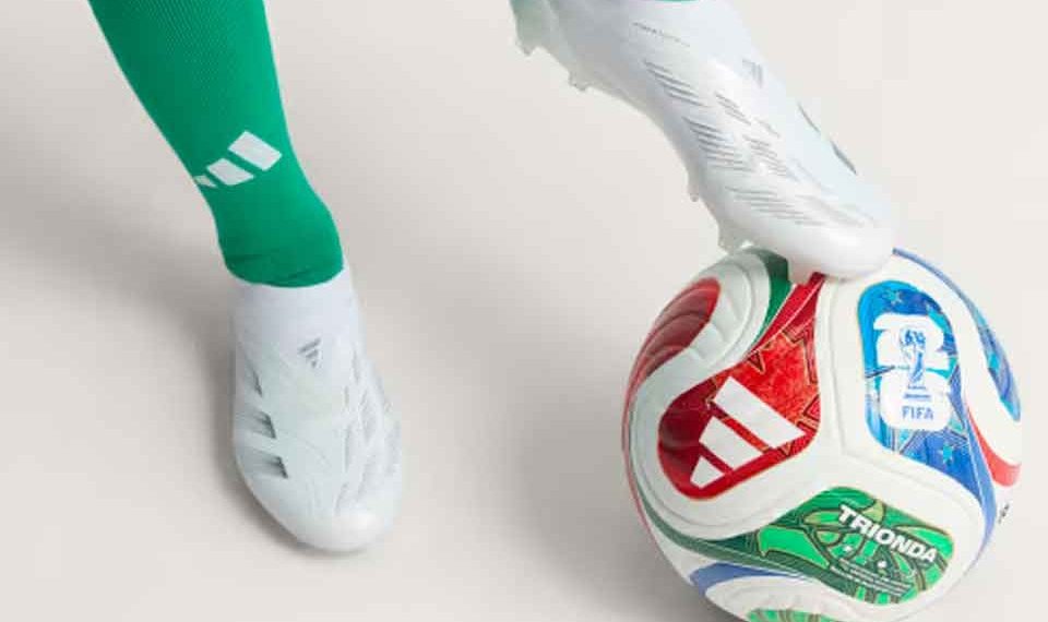 Supera Adidas a Nike en ventas por el Mundial
