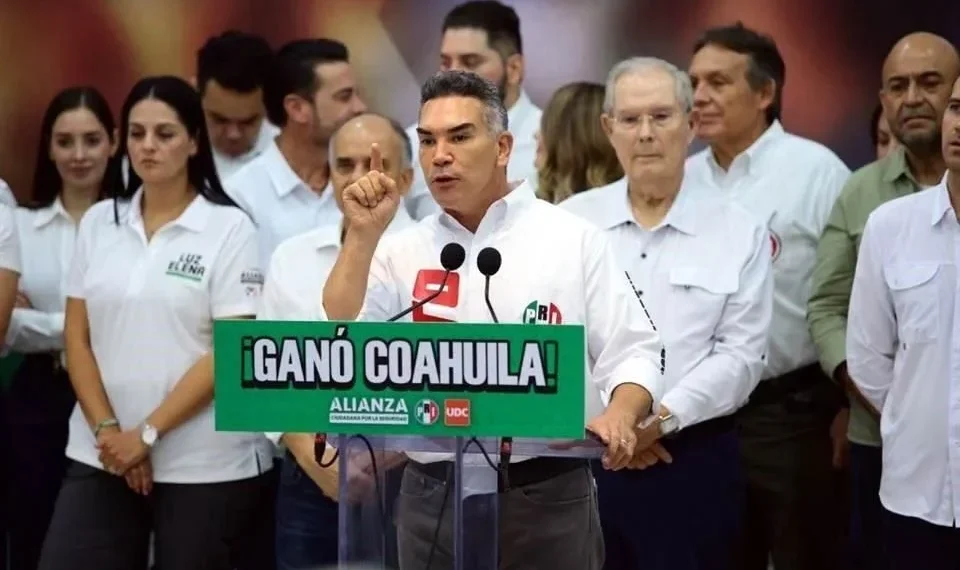Dobla PRI a Morena al cierre del PREP en Coahuila