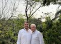 “Soy hijo de quienes lucharon por su pueblo”: Andy López Beltrán publica imagen junto a AMLO