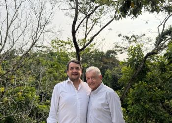 “Soy hijo de quienes lucharon por su pueblo”: Andy López Beltrán publica imagen junto a AMLO