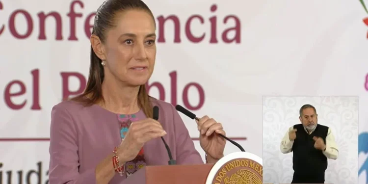 Admite Claudia Sheinbaum fallas en distribución de electricidad