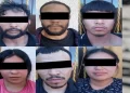 Aseguran arsenal en Caborca; hay seis detenidos