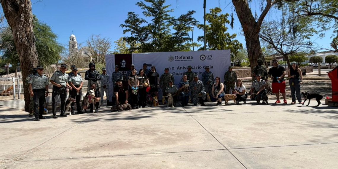 Guardia Nacional fortalece la proximidad social con el “Perrotón GN 2026” en Hermosillo