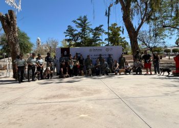 Guardia Nacional fortalece la proximidad social con el “Perrotón GN 2026” en Hermosillo