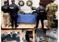 AMIC y SEMAR ejecutan cateo en casa de seguridad en Puerto Peñasco