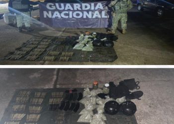 Asegura Mesa de Seguridad más de 1 millón de dosis de droga y detiene a 199 personas en Sonora