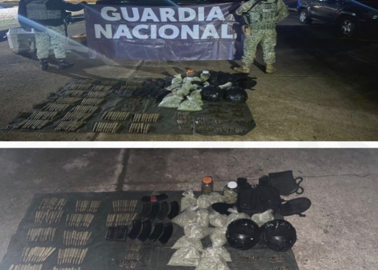 Asegura Mesa de Seguridad más de 1 millón de dosis de droga y detiene a 199 personas en Sonora