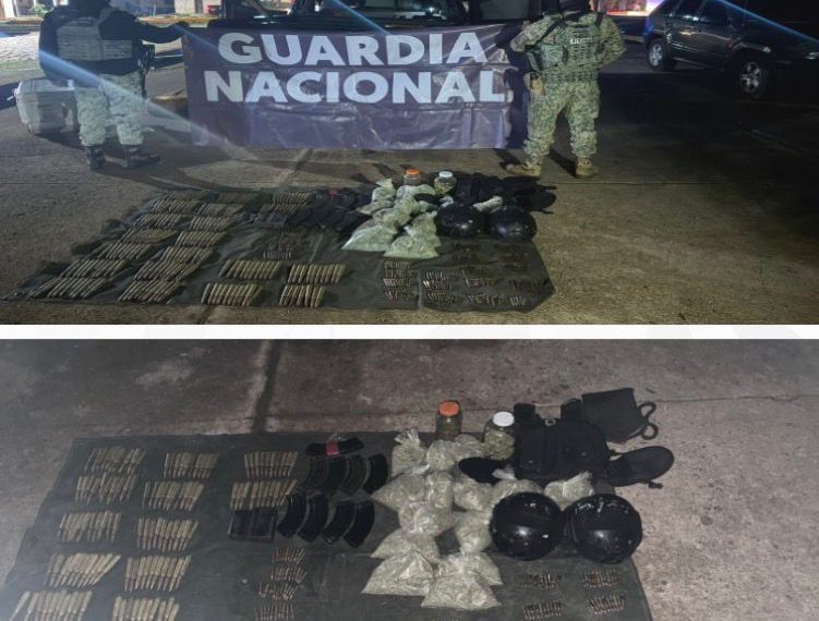 Asegura Mesa de Seguridad más de 1 millón de dosis de droga y detiene a 199 personas en Sonora