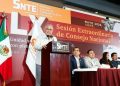 Reclama SNTE adeudo de 2 mil mdp y reformar Ley del ISSSTE
