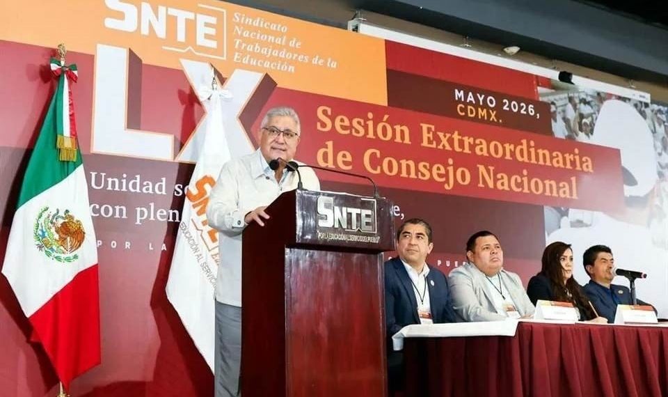 Reclama SNTE adeudo de 2 mil mdp y reformar Ley del ISSSTE