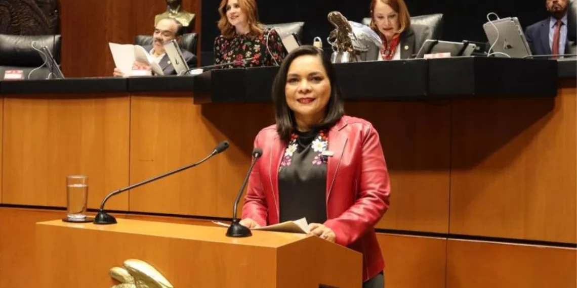 Beatriz Mojica pide licencia al Senado, va por candidatura en Guerrero