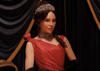 Belinda conquista las redes con su transformación como la emperatriz Carlota; así luce la cantante y actriz