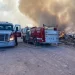 Arde relleno sanitario de Navojoa pero Bomberos detiene impacto mayor