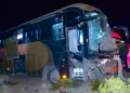 Camionazo en la carretera Sonoyta-San Luis deja ocho lesionados; tres de gravedad